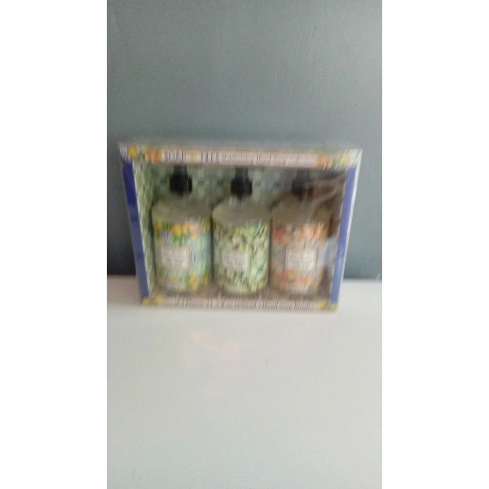 Soap Tress Moisturizing Hand‎ Soap Collection - Meyer Lemon, Olive Thyme